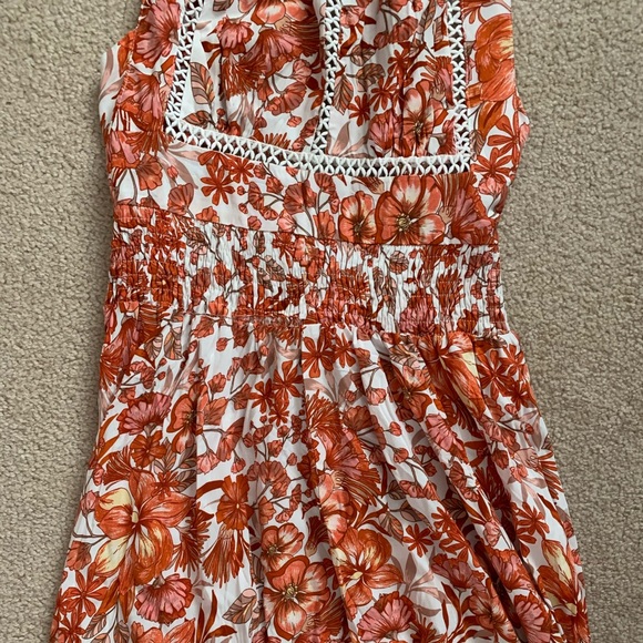 Abel the Label // Boho Floral Maxi Dress NWT - Picture 10 of 11